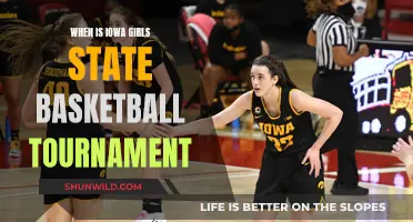 Iowa's Girls Basketball: State Tournament Dates Announced