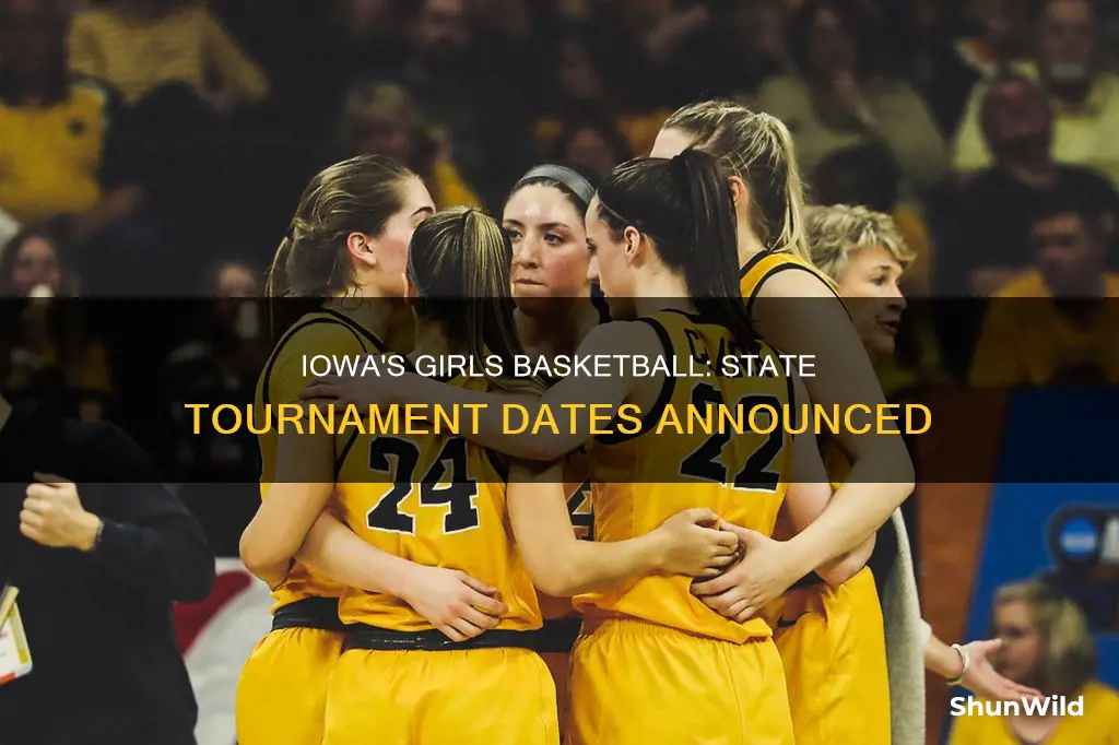 when is iowa girls state basketball tournament