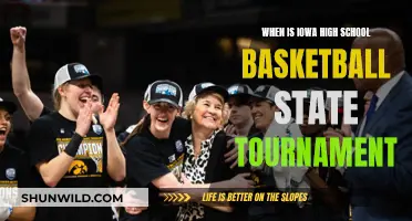 Iowa's High School Basketball State Tournament Dates Announced