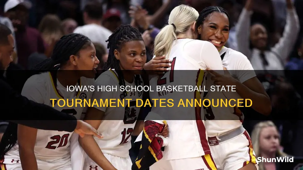 when is iowa high school basketball state tournament