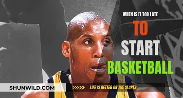 Starting Basketball Later: Is It Too Late to Learn?