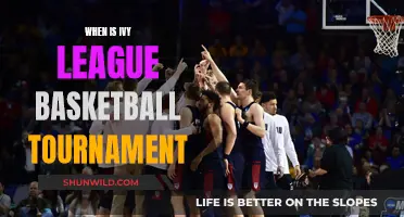 Ivy League Basketball Tournament: When Does the Madness Begin?