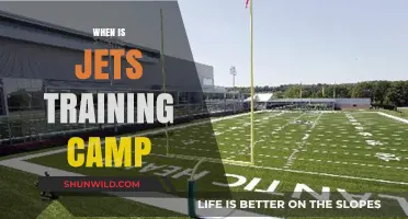 Get Ready for Jets Training Camp: Dates and Details Revealed