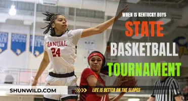 Kentucky's Boys State Basketball: Tournament Dates Announced