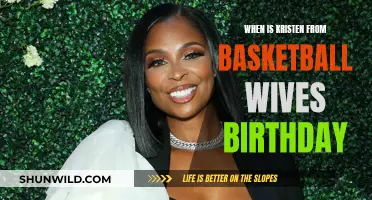 Kristen's Birthday: A Basketball Wives Celebration