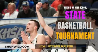 Kentucky's High School Basketball Tournament: When's Tip-Off?