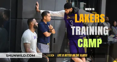 Lakers Gear Up: Training Camp Dates Announced