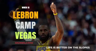 LeBron's Vegas Camp: Dates and Details for Basketball Enthusiasts