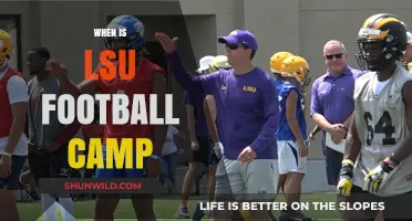 Get Ready for LSU Football Camp: Dates and Details Inside!