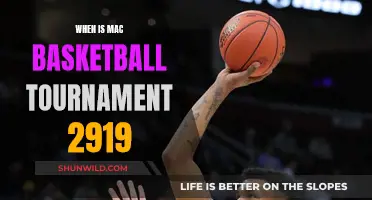 Mac Basketball Tournament: March Madness in 2019
