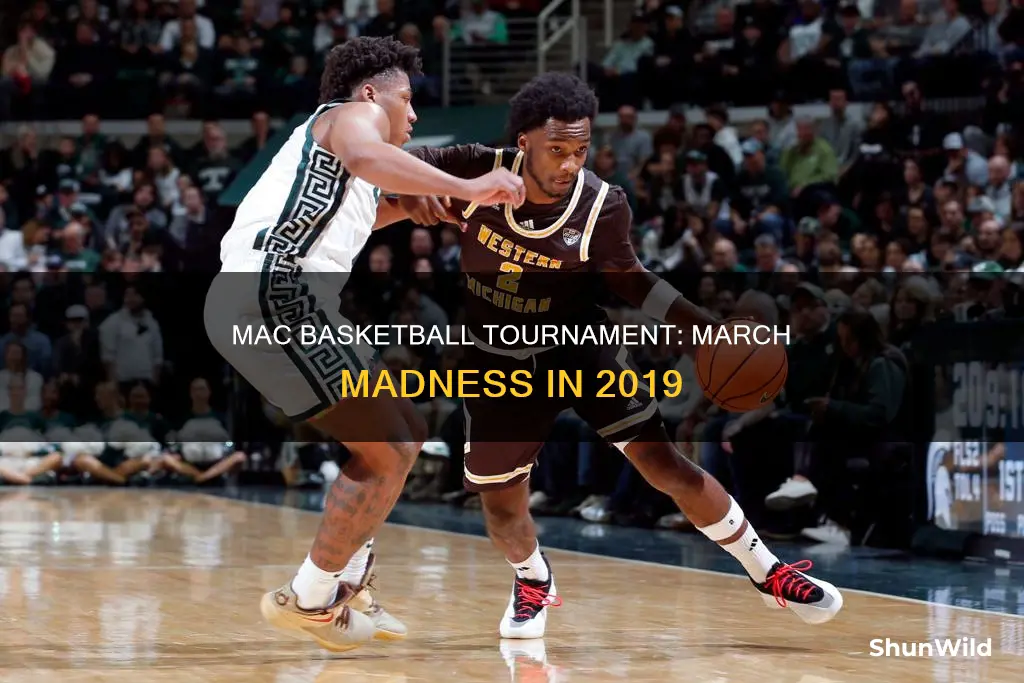 when is mac basketball tournament 2919