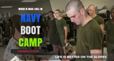 Navy Boot Camp Mail Call: Timing and What Recruits Need to Know