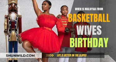 Malaysia's Birthday: A Basketball Wives Star's Special Day