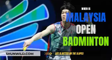 Malaysia Open Badminton: Dates and Details