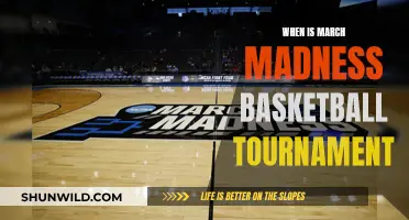 March Madness: Basketball Tournament Timing Unveiled