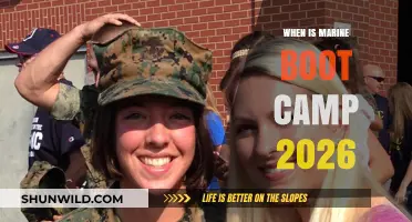 Marine Boot Camp 2026: Dates, Preparation, and What to Expect