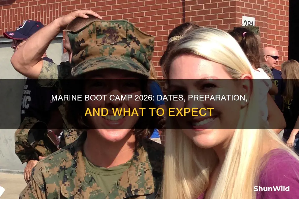 when is marine boot camp 2026