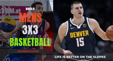 The Exciting Future of Men's 3x3 Basketball