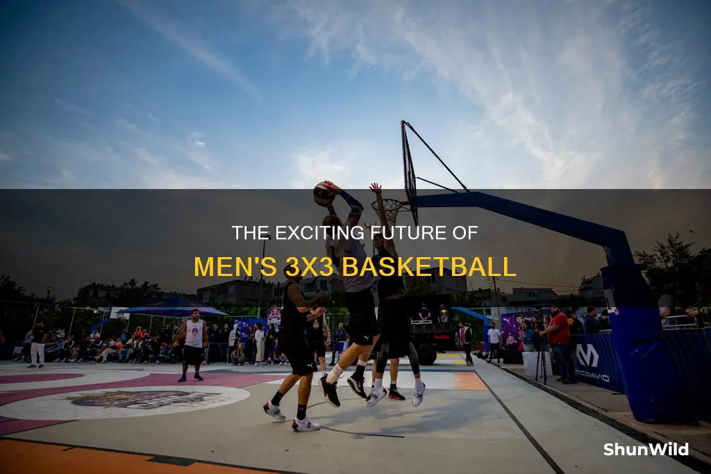 when is mens 3x3 basketball