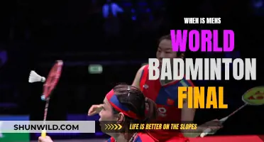Who Will Win the Badminton Men's World Championship?