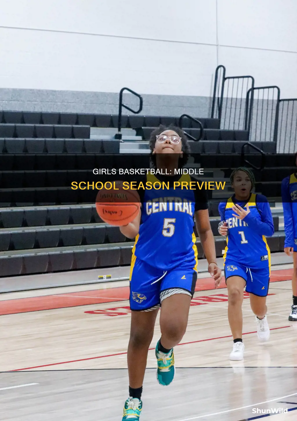 when is middle school girls basketball
