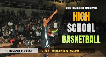 Midnight Madness in High School Basketball: When Does it Start?