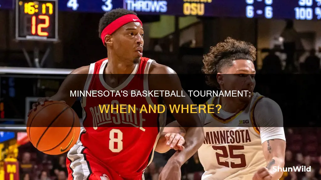 when is mn state basketball tournament