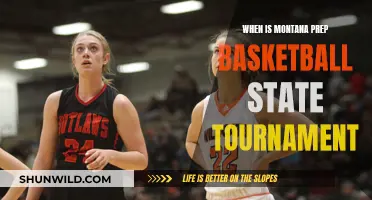 Montana Prep Basketball: State Tournament Dates Announced