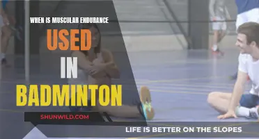 Muscular Endurance: Badminton's Secret Weapon