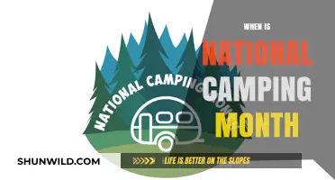 Embrace the Great Outdoors: When Is National Camping Month?