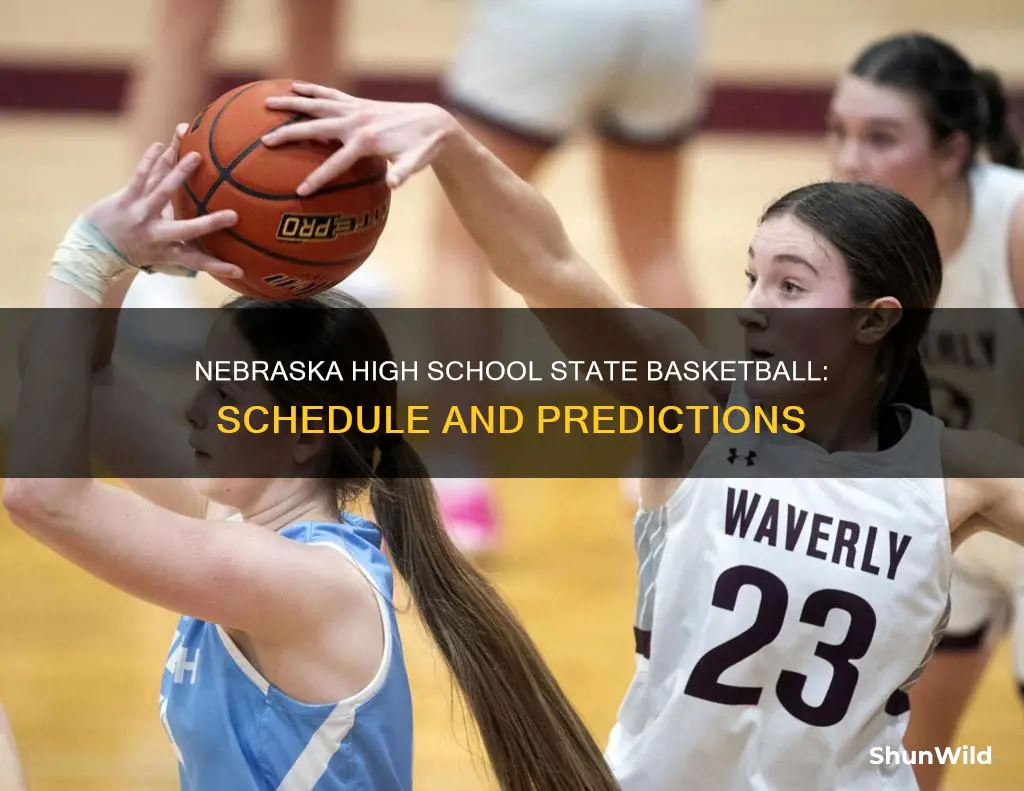 when is nebraska high school state basketball