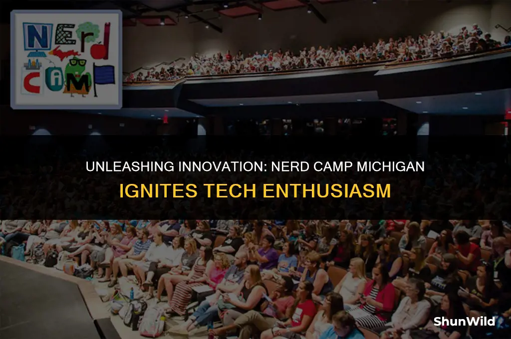 when is nerd camp michigan