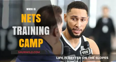 Nets Training Camp Schedule: Dates and Details for the Upcoming Season