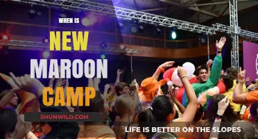 Exploring the Anticipated Arrival of the New Maroon Camp
