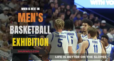 UK Men's Basketball: Upcoming Exhibition Match Date Revealed