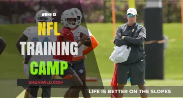 NFL Training Camp Dates: When Teams Gear Up for 2023 Season