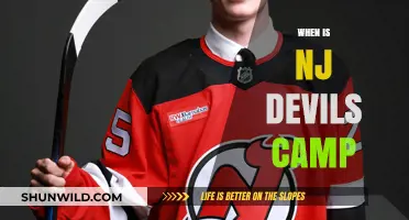 Unleashing Potential: NJ Devils Camp Dates Announced