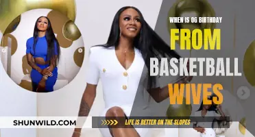 OG's Birthday: A Basketball Wives Star's Special Day