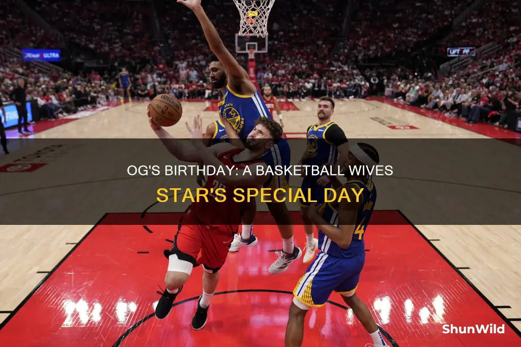 when is og birthday from basketball wives