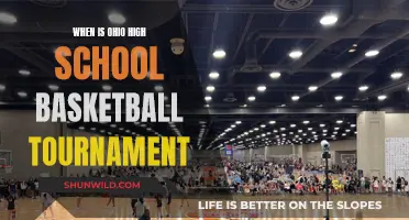 Ohio High School Basketball Tournament: When Does it Tip Off?
