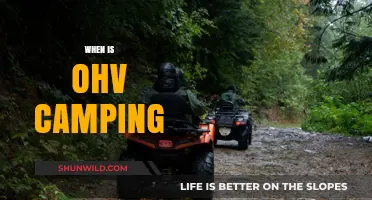 Exploring the Great Outdoors: A Guide to OHV Camping Adventures