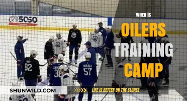 Get Ready for the Oilers: Training Camp Dates Announced!