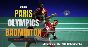Badminton Glory in Paris: Olympic Dreams
