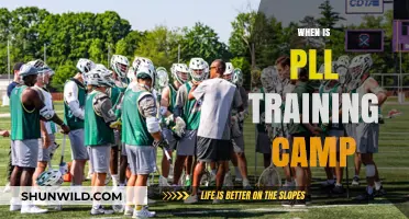 PLL Training Camp Dates: Everything You Need to Know