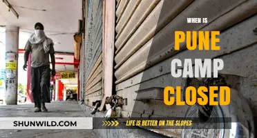Pune Camp Closure Dates: Everything You Need to Know