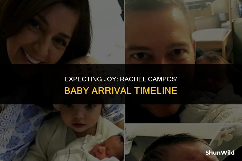 when is rachel campos due