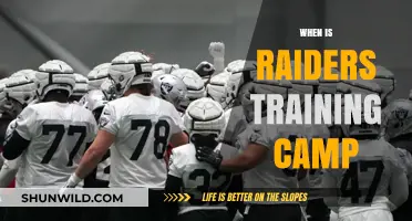 Las Vegas Raiders Training Camp 2024: Dates, Schedule, and Key Details