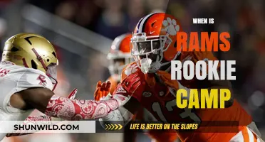 Rams Rookie Camp 2024: Dates, Schedule, and What to Expect