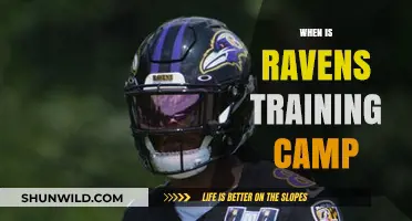 Gear Up for Ravens Training Camp: Dates and Details Revealed