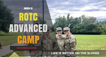 Summer Leadership: When Does ROTC Advanced Camp Begin?